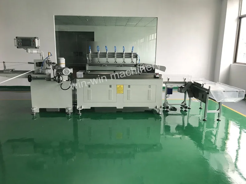 
New improved Paper drinking straw making machine with dryer and auto paper connection 