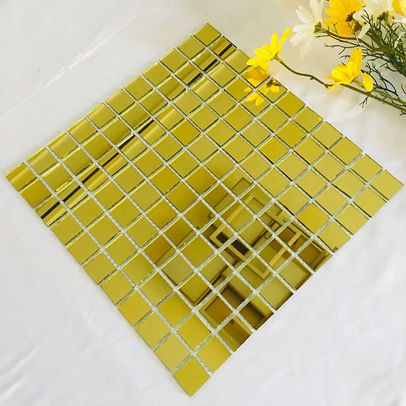 3.5mm 30*30cm factory price decorative glass mosaic