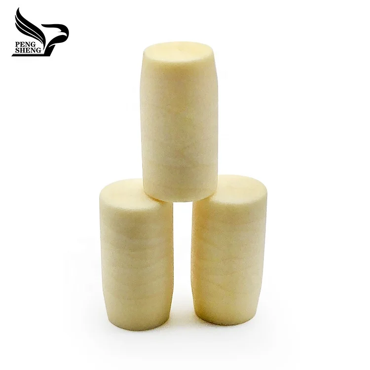 wholesale food grade material high polymer cork synthetic for wine bottles