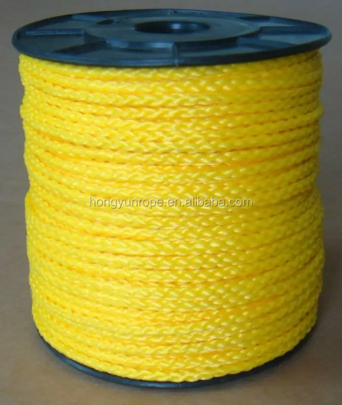 Polypropylene Hollow Braided Rope