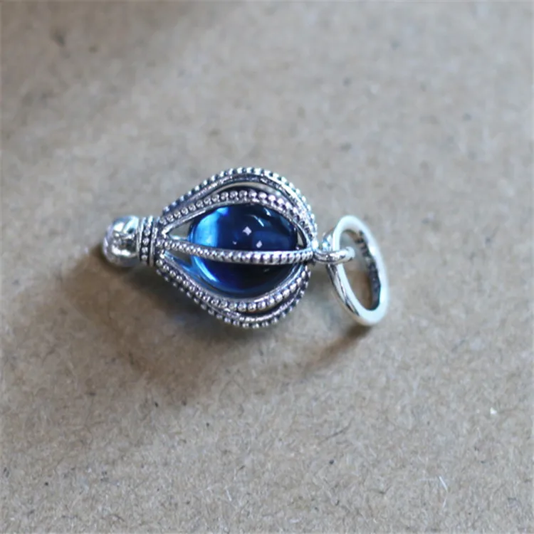 925 sterling silver jewelry beads 2019 new hot air balloon silver beads