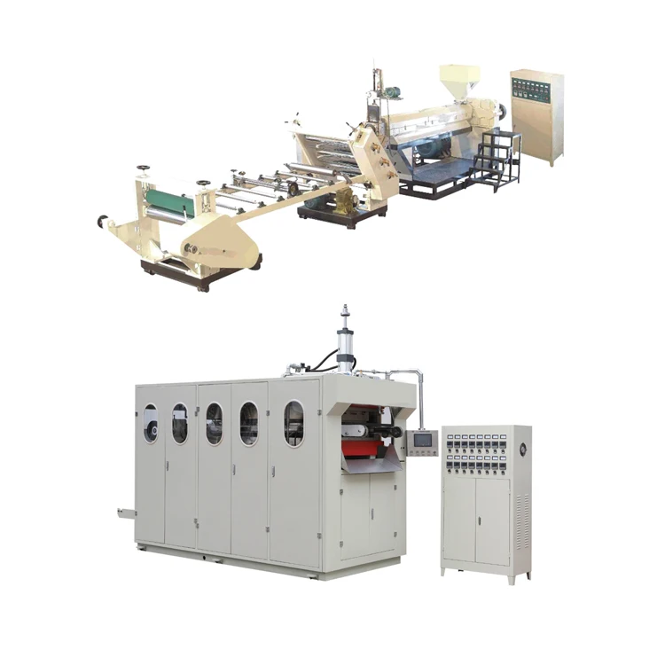 
Hot Sale pp Disposable Plastic PP Cup Making Machine 