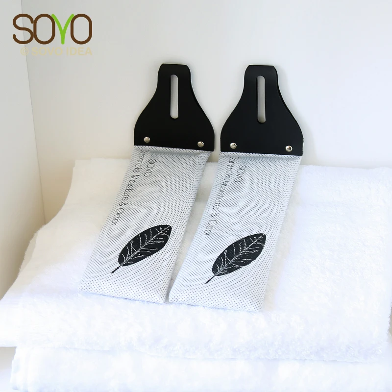 Natural Hanging Bag Moisture Absorber for Wardrobe