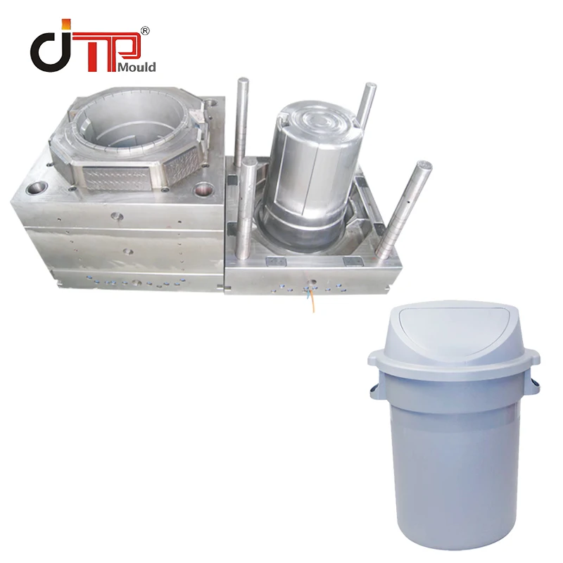 Fine Quality Competitive Price Custom Made Avant-Garde Design Plastic Dustbin Injection Mould