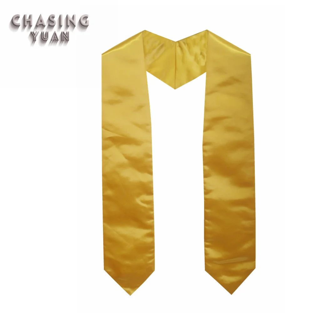 Wholesale Plain Gold Choir Stoles for Church