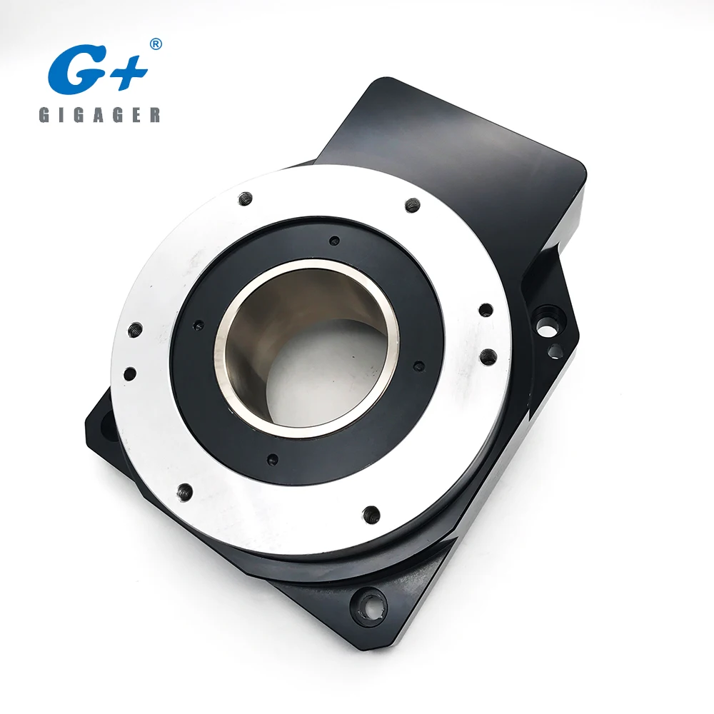 Для сверлильных станков полая роторная платформа редуктор для сервопривода и шагового двигателя полый роторный