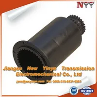 Electric wired ring gear