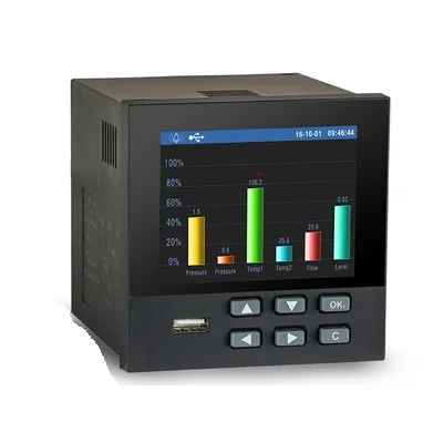 16 channel thermocouple data logger