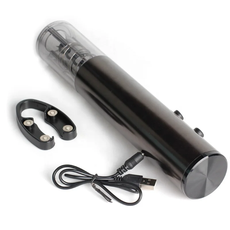 SUNWAY Best Summer Electronic Gadget 2021 New Amazon USB Wireless Charging Wine Opener Corkscrew Automatic from Shenzhen Factory