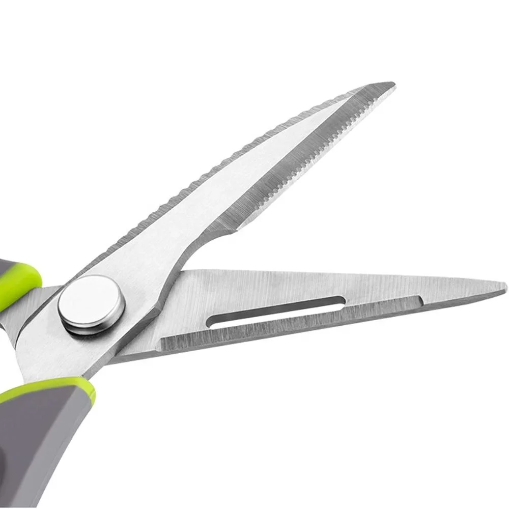  Магнитная Крышка для кухонных ножниц/2CR13 + ПП резиновый материал съемные ножницы с магнитным держателем морепродуктов фестонов трав