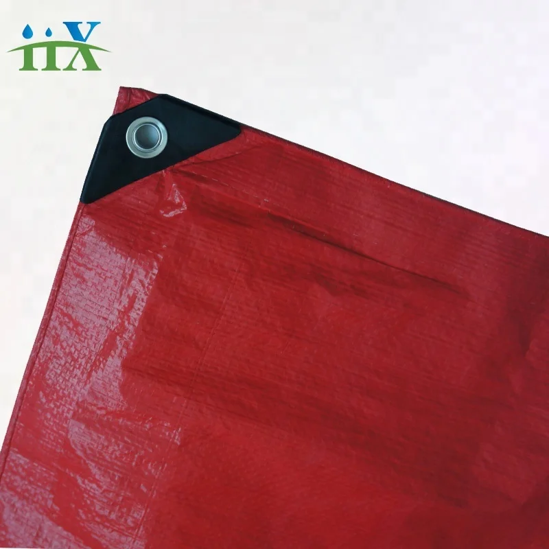 
China high quality outdoor waterproof fabric tarp pe tarpaulin 