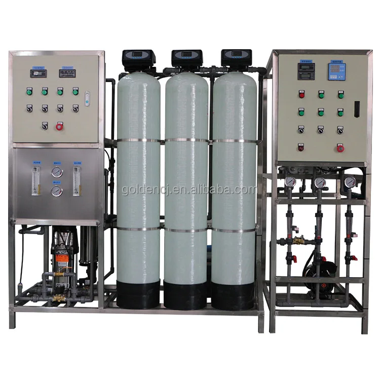 1000LPH Reverse Osimosis High Purity Process Water EDI Plant