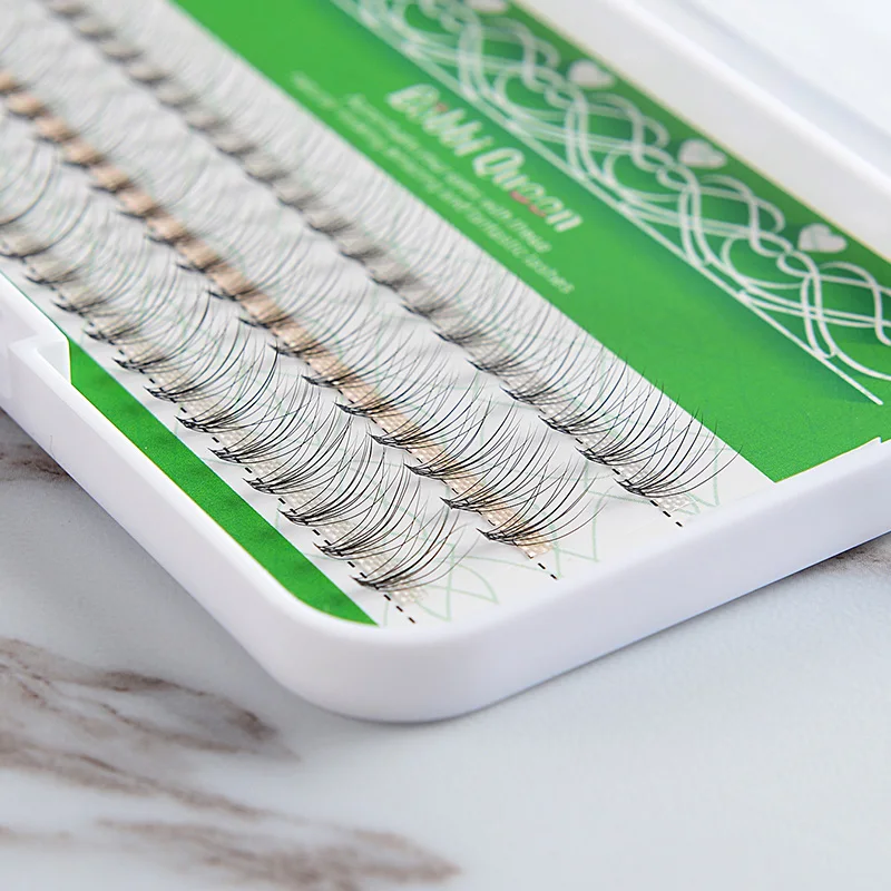 
0.05 Russian Volume Lashes 10D Pre Made Fan Eyelash Extension Wholesale 