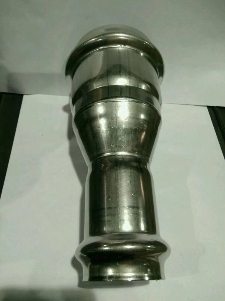 Stainless Steel Propress V Profile Pipe Press Fitting Concentric Reducer