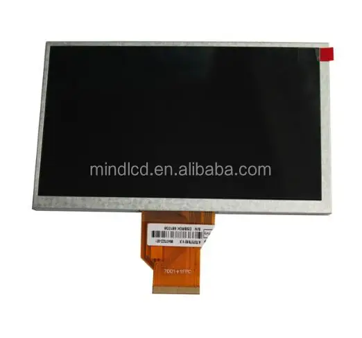 lcd display panels New type digital open frame VGA,Video input tft lcd panel 7 inch for car dvd player