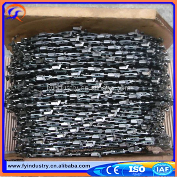 FY138 tungsten chainsaw chain for chain saws used to cut wood