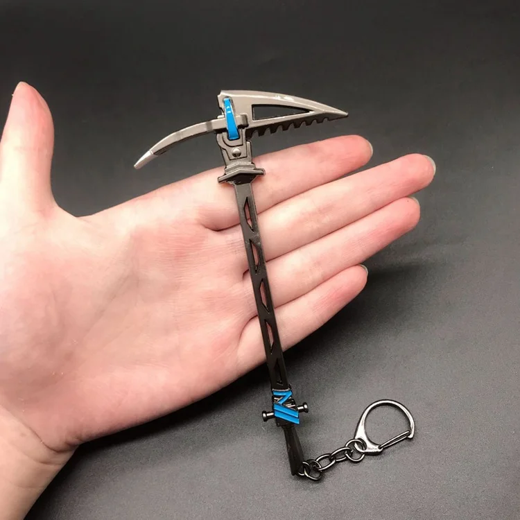 Weapon 3D Kids Models M4 Rifle Pickaxe Hammer Customised Keychain