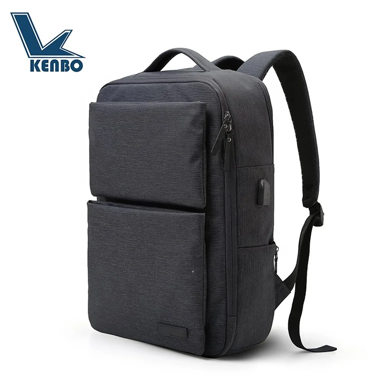 Wholesale 15.6 Inch Comfortable Large Capacity Laptop Backpack Waterproof