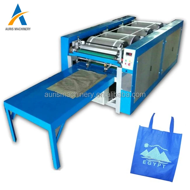 Industrial nylon bag sack ploythene bag printer machine