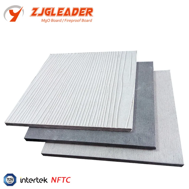 10mm Fiber Cement Board Calcium Silicate Wall Panel for Concrete Cladding