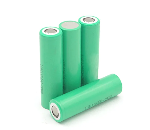 Hot selling! 18650 25R Battery 3.7V 2500mah INR18650 lithium ion battery Rechargeable Li-ion battery