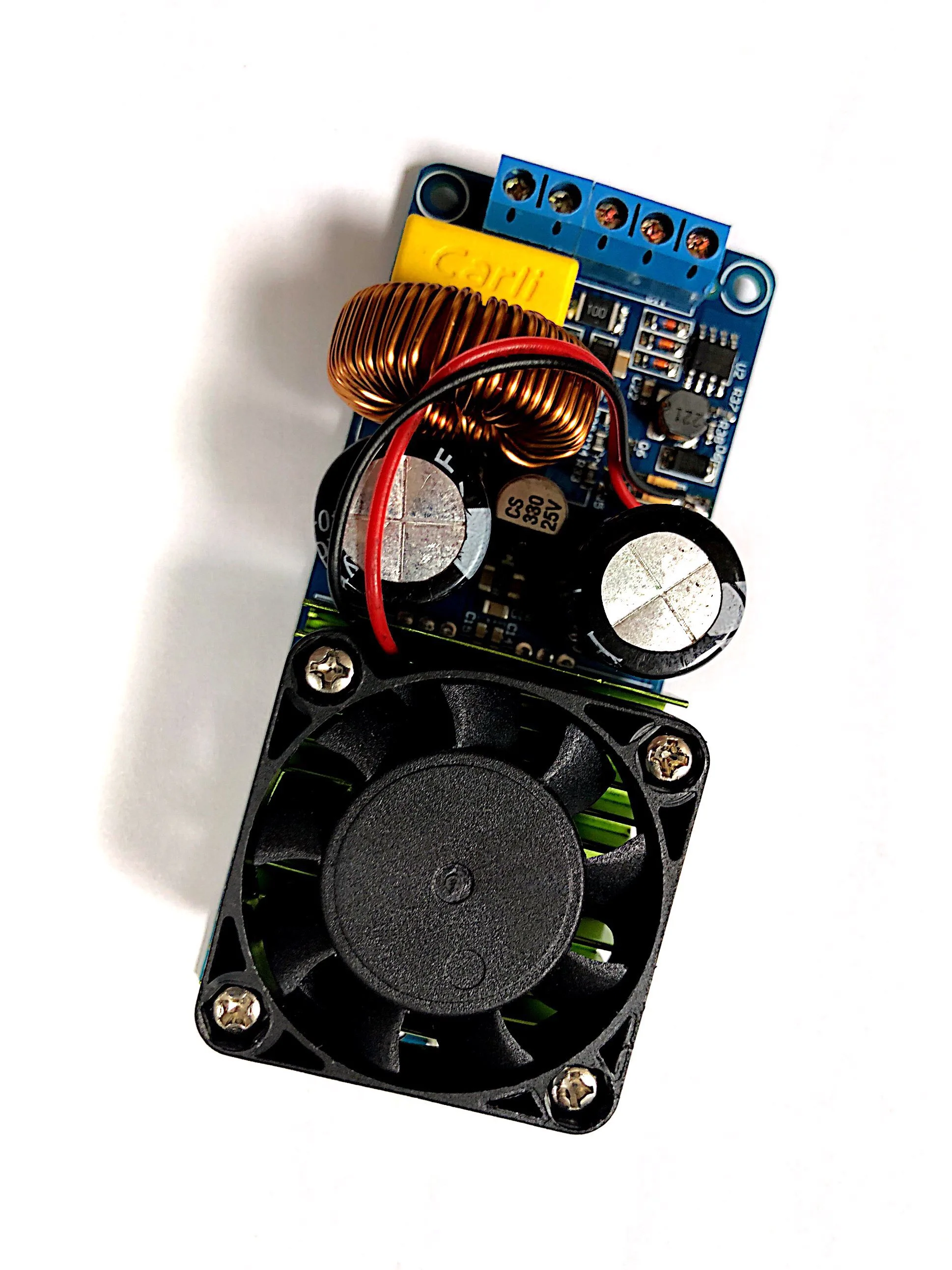 Taidacent 20Hz-20KHz IRS2092S IRS2092 Amplifier Module Mono Channel HIFI AMP Board Class D 500W Digital Amplifiers