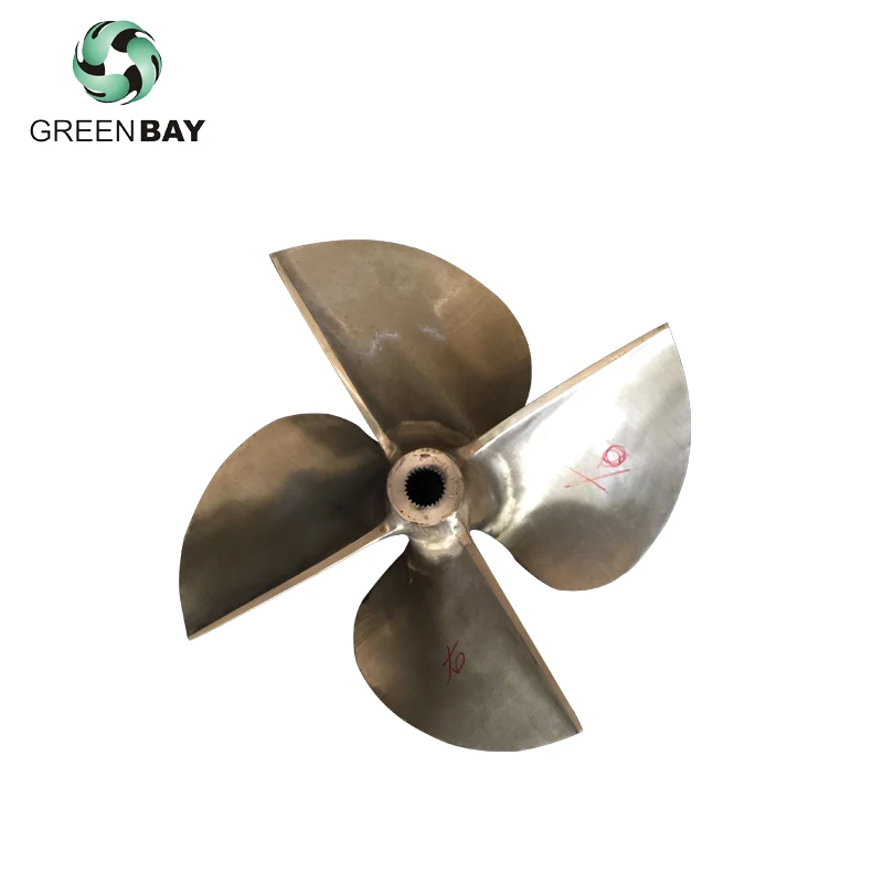 China All Kinds Marine Copper Alloy Propeller For Ship
