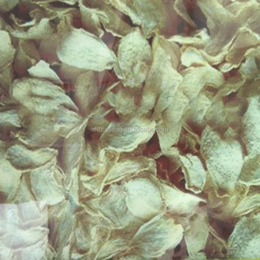 Ginger HFJP0001- Old /Fresh Ginger Slices, Air-dried, Organic, Natural, Raw Material, Health Food, Green