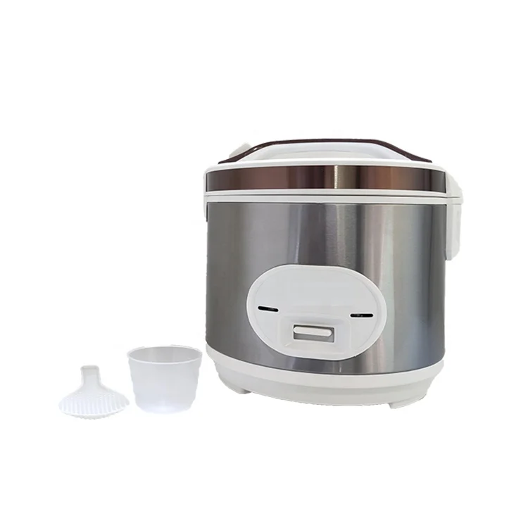 
Беспроводная промышленная портативная дорожная электрическая рисоварка из нержавеющей стали 