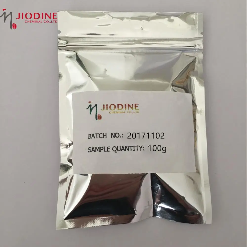 
Cas 7553-56-2 Wholesales Price Medical Grade Iodine from Chile 