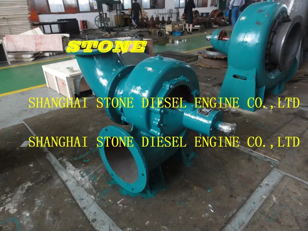 Mixed flow water pump 350HW-8 350HWG-8 14HBC-40 for agriculture irrigation water pump