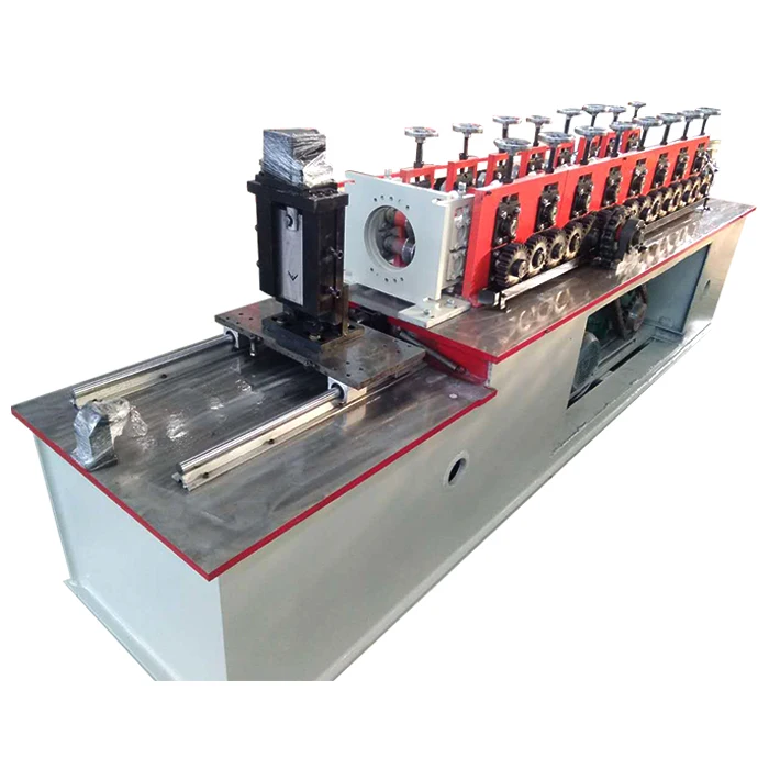 Corner bead light gauge steel frame keel rolling shutter slats roll forming machine for building