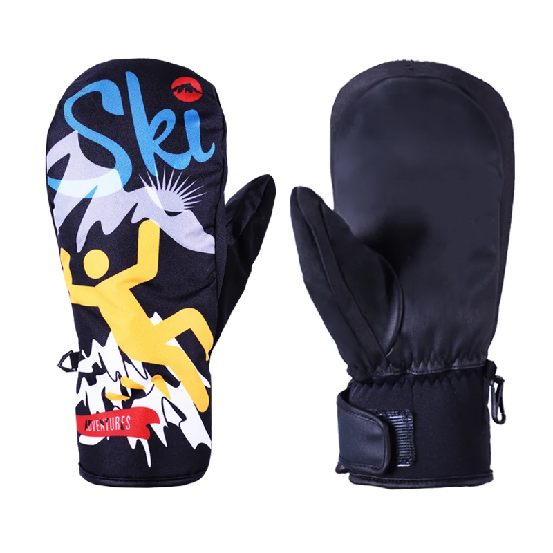 
Winter Warmest Waterproof Breathable Snow Gloves winter cycling glove  (60830677836)