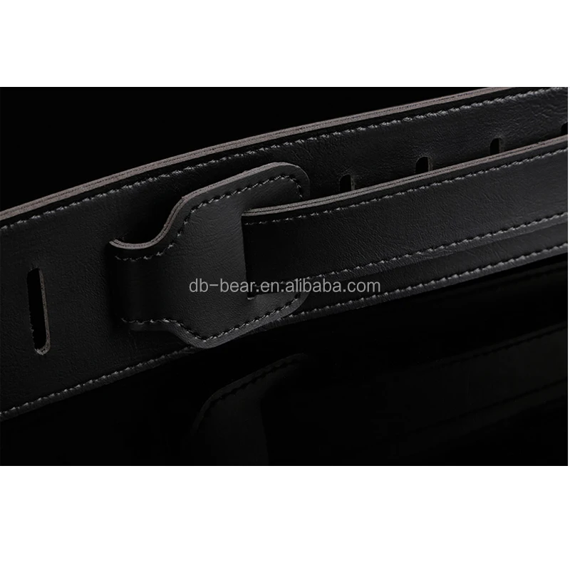 
fashion cheap leather guitar straps 