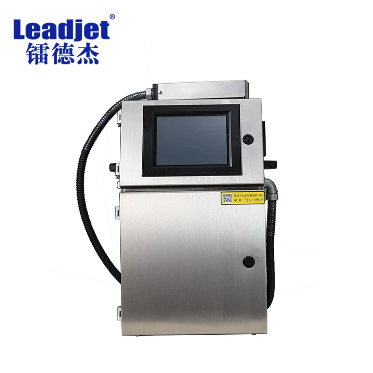 Continuous Inkjet Printing Machine for Small Business with Automatic Cleaning Function