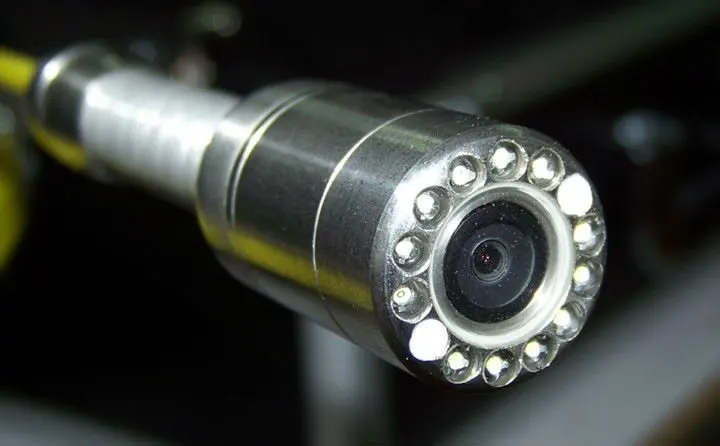 Крупнейший производители водонепроницаемый канализационный трубы инспекция камеры