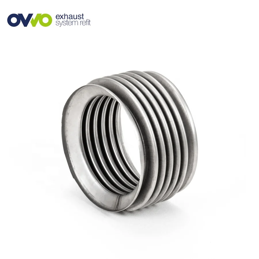 Corrugated stainless steel flexible metal expansion bellows