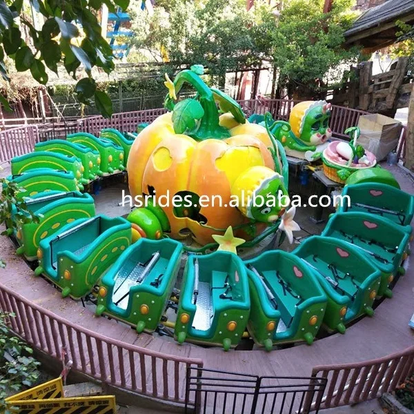 Crazy Worm Roller Coaster Amusement Park Rides for Sale