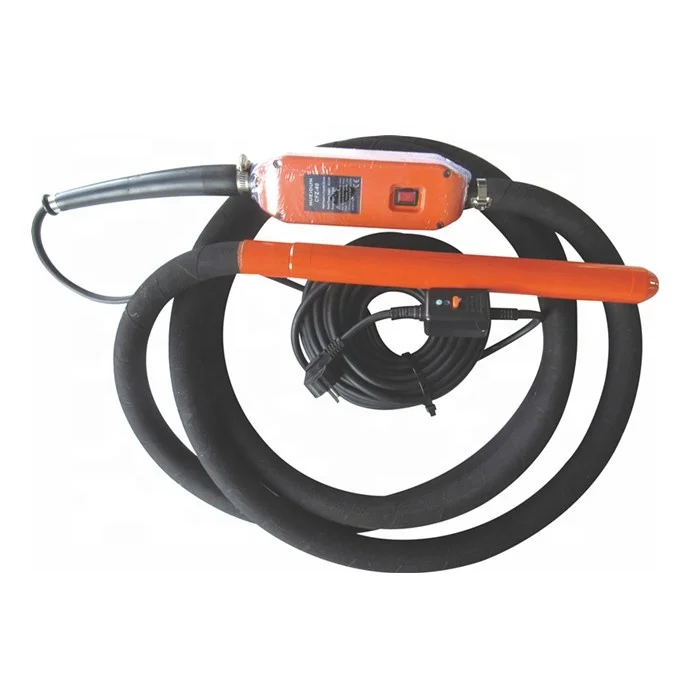 New- Developed No Motor High Frequency Concrete Vibrator for Construction-Used