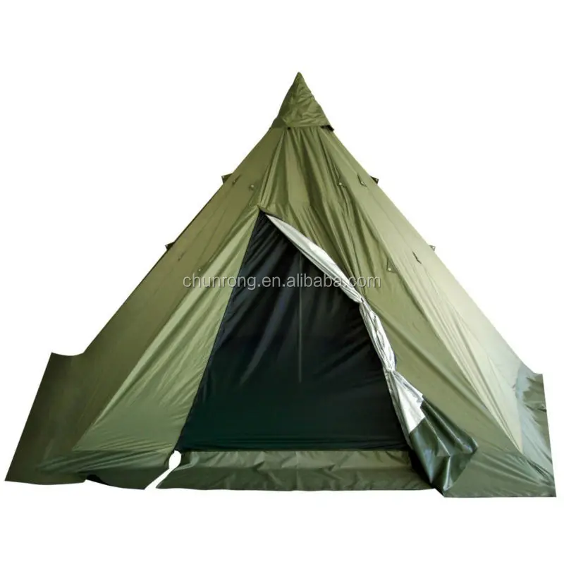 waterproof and UV protection lavvu tent camping hunting tent