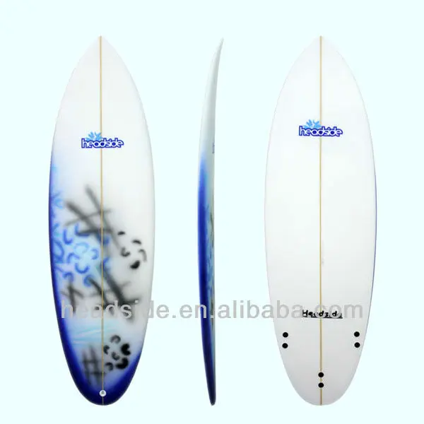 Hot sale resin fiberglass PU foam windsurf board/PU surfboard