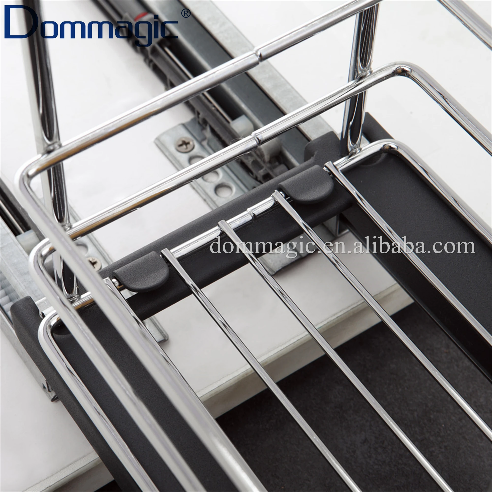 Dommagic Kitchen Cabinet Drawer Baskets Pull Out Basket Kitchen Basket