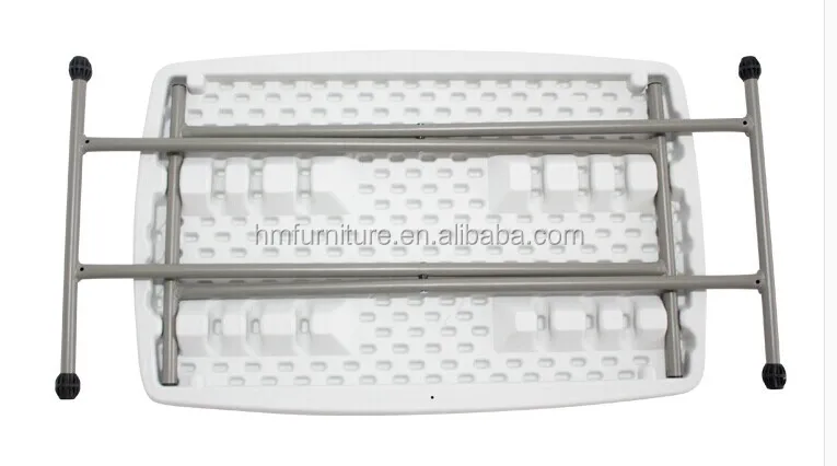 Portable folding laptop personal table