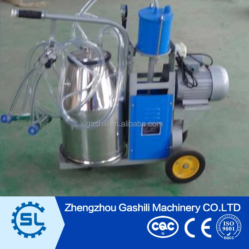 China bucket cow milking machine Israel
