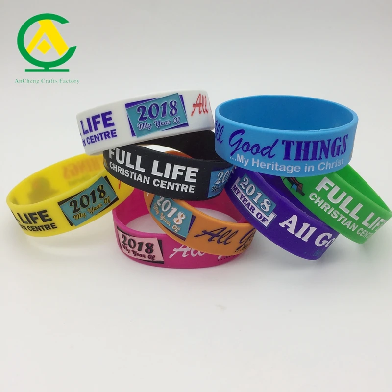 Лидер продаж OEM новый спортивный тонкий силиконовый браслет с логотипом на заказ