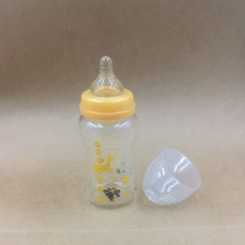 2022 New Released Model Cheap Glass Baby Bottles/Glass Feeding Bottle/China Baby Feeding Glass Bottle for Infant Usage