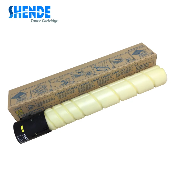 original quality toner cartridge TN321 with Japan powder  for copier Konica Minolta  bizhub c224 c284 c364