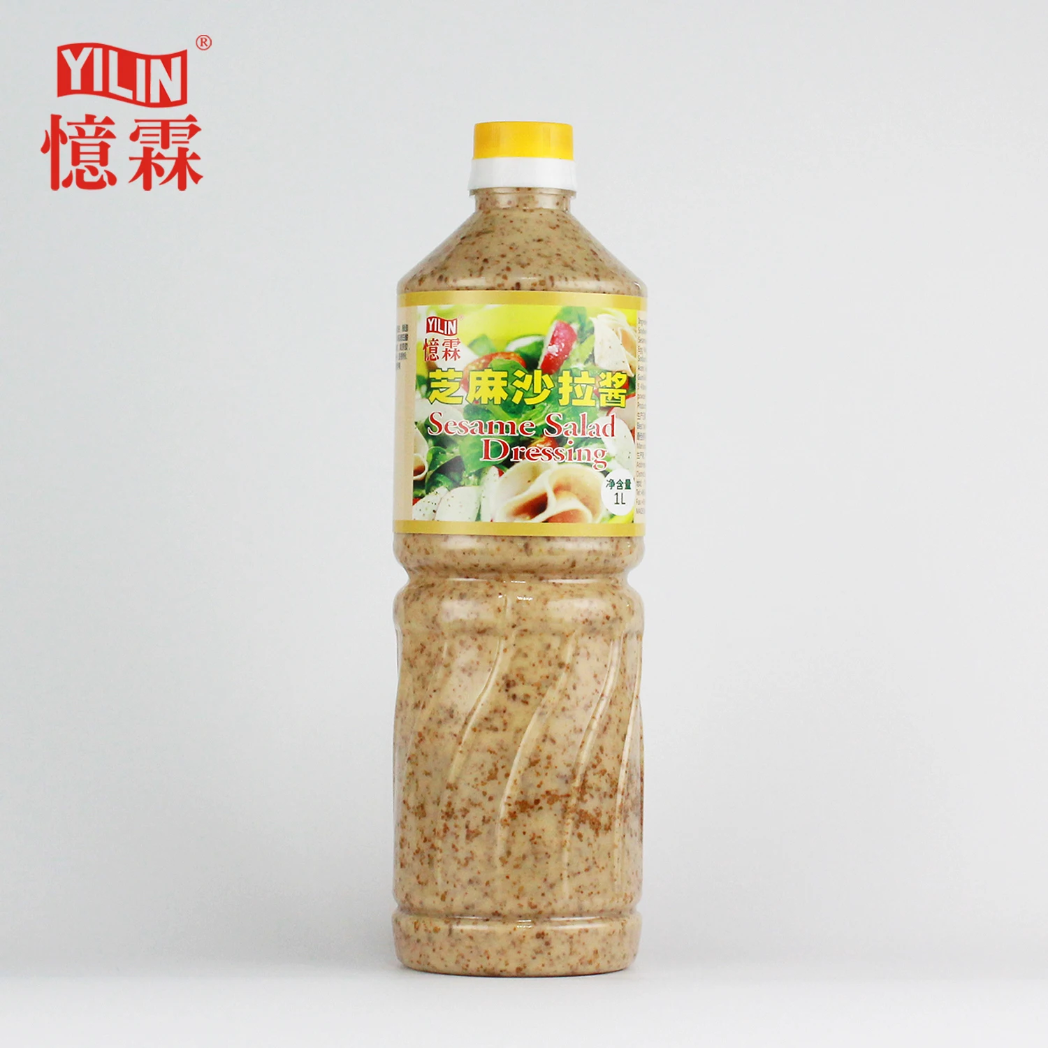 1.8L Japanese sesame salad dressing Goma salad dressing sauce with low factory price