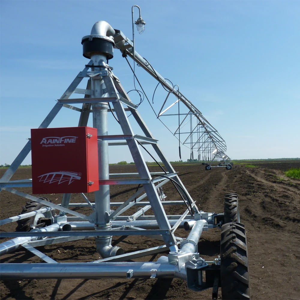 2022 Best Price Towable Center Pivot Irrigation System for big size land
