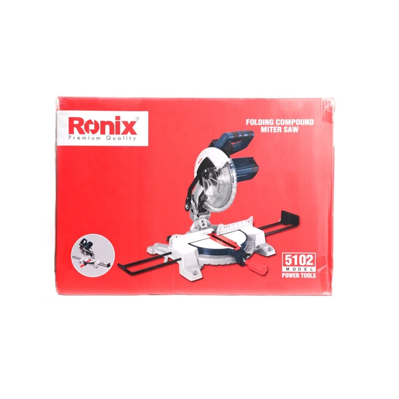 Model 5101 Ronix Professional Power Saws 1650W Electric Compound Miter Saw